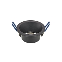 Lumi�re encastr�e reculer GU5,3 IP20, noir 