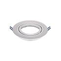 Lumi�re encastr�e AR111 IP20, aluminium bross�