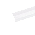 Capot CORNER 10 rond blanc mat