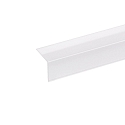 Capot CORNER 10 angulaire blanc mat