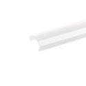 Capot TRACK 15 rond blanc mat