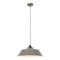 Luminaire � suspension NOV� semi-circulaire E27 IP20, vert gradable