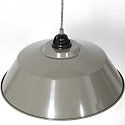 Mexlite Luminaire � suspension NOV� semi-circulaire E27 IP20, vert gradable