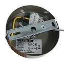 Mexlite Luminaire � suspension NOV� semi-circulaire E27 IP20, vert gradable