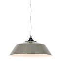 Mexlite Luminaire � suspension NOV� semi-circulaire E27 IP20, vert gradable