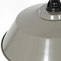 Mexlite Luminaire � suspension NOV� semi-circulaire E27 IP20, vert gradable