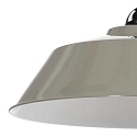 Mexlite Luminaire � suspension NOV� semi-circulaire E27 IP20, vert gradable
