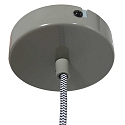 Mexlite Luminaire � suspension NOV� semi-circulaire E27 IP20, vert gradable