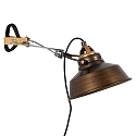 Mexlite Luminaire mural NOVE E27 IP20, gradable