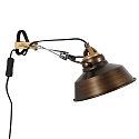 Mexlite Luminaire mural NOVE E27 IP20, gradable