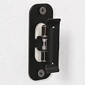 Mexlite Luminaire mural NOV� rotatif, inclinable E27 IP20, vert, noir  gradable