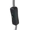 Mexlite Luminaire mural NOV� rotatif, inclinable E27 IP20, vert, noir  gradable