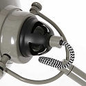 Lampe de table NOV� avec interrupteur, avec prise de courant, r�glable E27 IP20