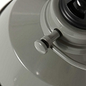Lampe de table NOV� avec interrupteur, avec prise de courant, r�glable E27 IP20
