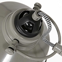 Lampe de table NOV� avec interrupteur, avec prise de courant, r�glable E27 IP20