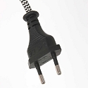 Lampe de table NOV� avec interrupteur, avec prise de courant, r�glable E27 IP20