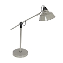 Lampe de table NOV� avec interrupteur, avec prise de courant, r�glable E27 IP20