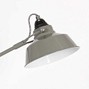 Lampe de table NOV� avec interrupteur, avec prise de courant, r�glable E27 IP20