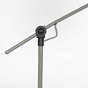 Lampe de table NOV� avec interrupteur, avec prise de courant, r�glable E27 IP20