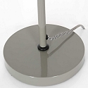 Lampe de table NOV� avec interrupteur, avec prise de courant, r�glable E27 IP20