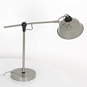 Lampe de table NOV� avec interrupteur, avec prise de courant, r�glable E27 IP20