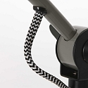Lampe de table NOV� avec interrupteur, avec prise de courant, r�glable E27 IP20