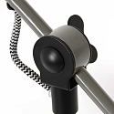 Lampe de table NOV� avec interrupteur, avec prise de courant, r�glable E27 IP20