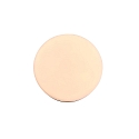 Plafonnier extérieur IKARO petit, rond, cylindrique IP44, acier brossé gradable