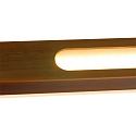 Steinhauer Steinhauer Pendant luminaire ZELENA LED, 3 flames, bronze