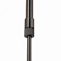 Steinhauer Luminaire � suspension ZELENA / 122CM haut bas, CCT Switch, r�glable, avec variateur tactile IP20, acier bross� gradable