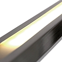 Steinhauer Luminaire � suspension ZELENA / 122CM haut bas, CCT Switch, r�glable, avec variateur tactile IP20, acier bross� gradable