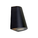 Steinhauer Luminaire mural d�ext�rieur LOGAN haut bas, � 2 flammes, conique GU10 IP44, noir mat 