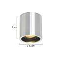 Steinhauer Spot PELITE, 1 flame, silver