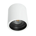Downlight PÉLITE SPOT cylindrique, rigide, version pour montage en surface GU10 IP20, blanche gradable