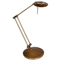 Lampe de table ZODIAC LED � 1 flamme IP20, bronze, blanche gradable