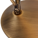 Lampe de table ZODIAC LED � 1 flamme IP20, bronze, blanche gradable