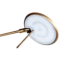 Steinhauer Luminaire mural ZODIAC LED � 1 flamme IP20, bronze, blanche gradable