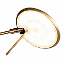Steinhauer Luminaire mural ZODIAC LED � 1 flamme IP20, bronze, blanche gradable