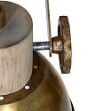 Mexlite Mexlite Spot GEARWOOD, 3 flames, bronze