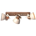 Mexlite ceiling luminaire GEARWOOD E27 IP20, dimmable