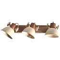 Mexlite ceiling luminaire GEARWOOD E27 IP20, dimmable