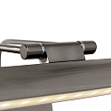Steinhauer Luminaire mural LITHO 60 langue, CCT Switch, avec prise de courant, inclinable, avec variateur tactile IP20