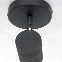 Mexlite Mexlite Spot, 1 flame. GU10, IP44, black
