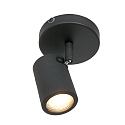 Mexlite Mexlite Spot, 1 flame. GU10, IP44, black