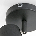Mexlite Mexlite Spot, 1 flame. GU10, IP44, black
