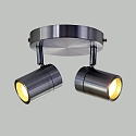 Mexlite Mexlite Spot, 2 flames. GU10, IP44, steel