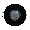 Lumière encastrée PÉLITE SPOT rond, rigide, avec câble ouvert GU10 IP44