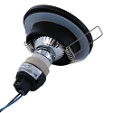 Lumière encastrée PÉLITE SPOT rond, rigide, avec câble ouvert GU10 IP44