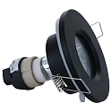 Lumière encastrée PÉLITE SPOT rond, rigide, avec câble ouvert GU10 IP44