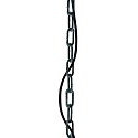Steinhauer Luminaire � suspension SEMICIRKEL � 1 flamme, grand, semi-circulaire E27 IP20, noir mat gradable